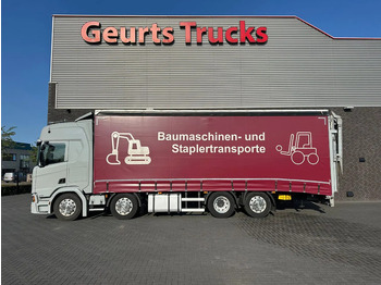 Camião transporte de veículos SCANIA R