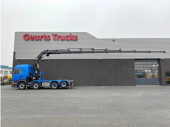 Camião grua SCANIA R 560