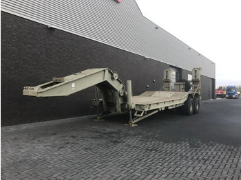 Semi-reboque baixa Trabosa 2 AXEL HEAVY DUTY LOWLOADER TANK TRANSPORT: foto 2