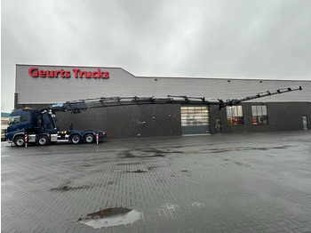 Tractor Volvo FH 16.650 8X2 + EFFER 1855/8S + JIB 6S HEAVY DUTY KRAAN/KRAN/CRANE/GRUA: foto 3