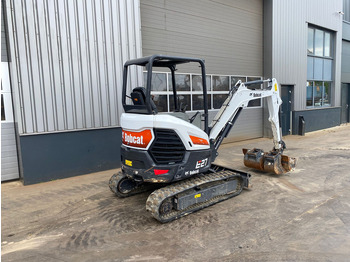 Escavadora de rastos Bobcat E27: foto 5
