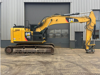 Escavadora de rastos Caterpillar 320E LRR: foto 5