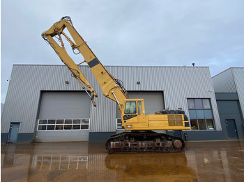 Escavadeira de demolição CATERPILLAR 345BL