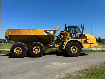 Leasing de Caterpillar 740B Caterpillar 740B: foto 5