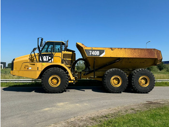 Caminhão articulado CATERPILLAR 740B