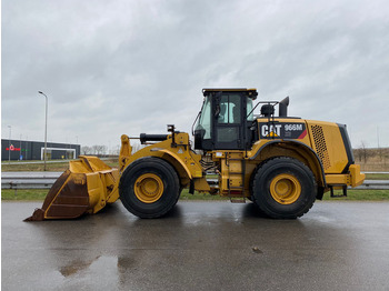 Pá carregadora de rodas CATERPILLAR 966MXE