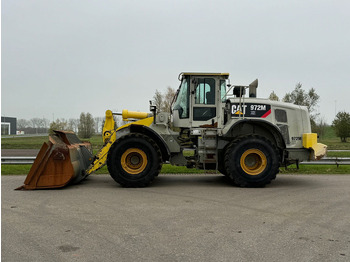 Pá carregadora de rodas CATERPILLAR 972MXE