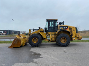 Pá carregadora de rodas CATERPILLAR 972MXE