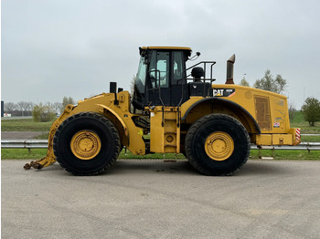 Pá carregadora de rodas CATERPILLAR 980H