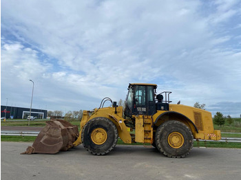 Pá carregadora de rodas CATERPILLAR 980H