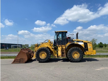 Pá carregadora de rodas CATERPILLAR 980H