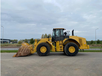 Pá carregadora de rodas CATERPILLAR 980H