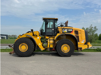 Pá carregadora de rodas CATERPILLAR 980M
