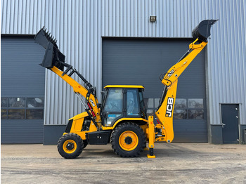 Retroescavadeira JCB 3DX