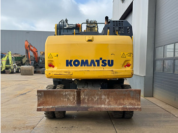 Escavadeira de rodas Komatsu PW180-11: foto 4