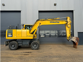 Escavadeira de rodas Komatsu PW180-11: foto 5