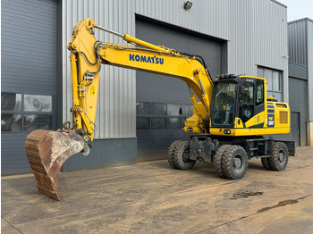 Escavadeira de rodas Komatsu PW180-11: foto 3