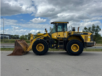 Pá carregadora de rodas KOMATSU WA470