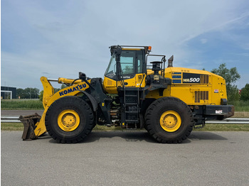 Pá carregadora de rodas KOMATSU WA500-8