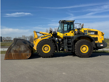 Pá carregadora de rodas KOMATSU WA500-8