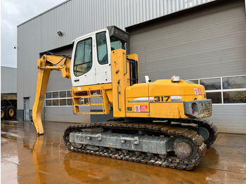 Manipulador de material Liebherr R317 Litronic Material Handler: foto 3