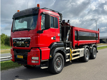 Camião basculante MAN TGS 32.400