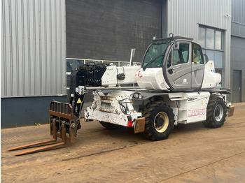 Empilhador telescópico Manitou MRT2150+ plus privilege: foto 5