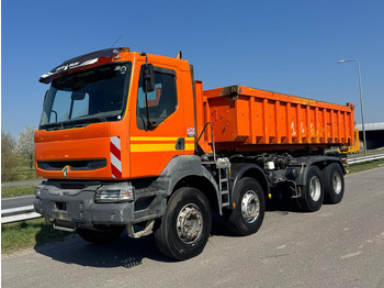 Camião basculante RENAULT Kerax 410