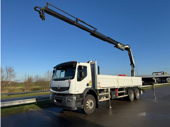 Camião grua RENAULT Premium 430