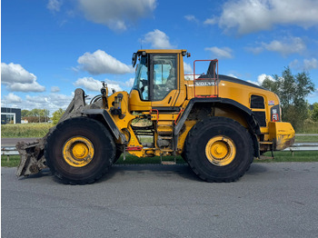 Pá carregadora de rodas VOLVO L220H