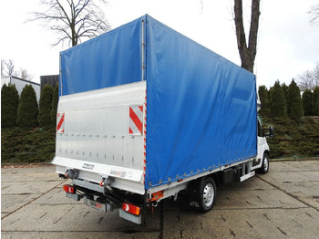 Carrinha de lona FIAT DUCATO TARPAULIN LIFT 9 PALLETS WEBASTO CRUISE CONTROL A/C LED LAMP 180HP: foto 3