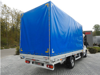 Carrinha de lona novo Fiat DUCATO  PRITSCHE PLANE 10 PALETTEN WEBASTO A/C: foto 3
