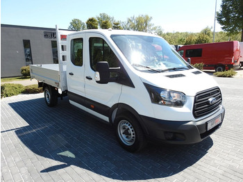 Carrinha de caixa aberta, Carrinha cabine dupla Ford TRANSIT PRITSCHE DOPPELKABINE DOKA 7 SITZE: foto 4