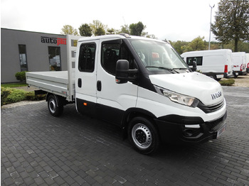 Carrinha cabine dupla IVECO DAILY 35S15 STAKE BODY DOUBLE CABIN DOKA 7 SEATS AIR CONDITIONING 150HP: foto 4 Carrinha cabine dupla IVECO DAILY 35S15 STAKE BODY DOUBLE CABIN DOKA 7 SEATS AIR CONDITIONING 150HP: foto 4