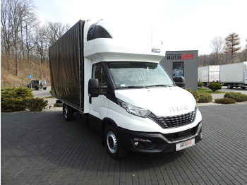 Carrinha de lona IVECO Daily 35s18
