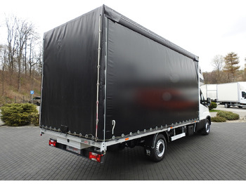 Carrinha de lona IVECO DAILY  35S18 TARPAULIN 10 PALLETS WEBASTO CRUISE CONTROL AIR CONDITIONING  180HP: foto 3