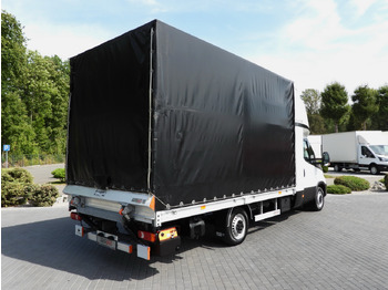 Carrinha de lona IVECO DAILY 35S18 TARPAULIN LIFT 8 PALLETS CRUISE CONTROL AIR CONDITIONING  180HP: foto 3
