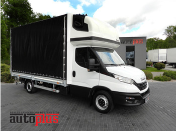 Carrinha de lona IVECO Daily 35s18