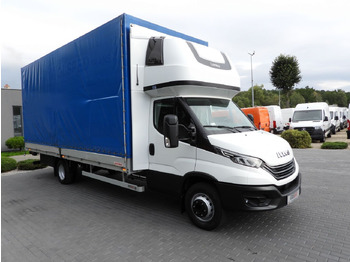 Camião de lona IVECO DAILY 72C18 TARPAULIN LIFT 14 PALLETS WEBASTO CRUISE CONTROL LED LIGHTS TWIN WHEELS AIR CONDITIONING  180HP: foto 4