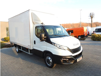 Carrinha de contentor Iveco DAILY 35S16 KOFFER AUFZUG 8 PALETTEN TEMPOMAT: foto 4