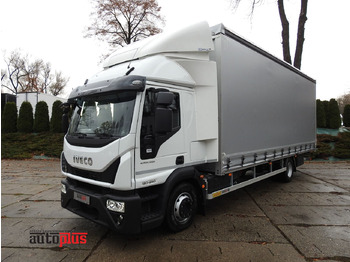 Camião de lona IVECO EuroCargo