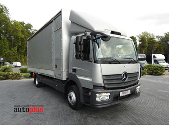 Leasing de MERCEDES ATEGO 1221 TARPAULIN LIFT 16 PALLETS WEBASTO AIR CONDITIONING PNEUMATICS TWIN WHEELS 230HP MERCEDES ATEGO 1221 TARPAULIN LIFT 16 PALLETS WEBASTO AIR CONDITIONING PNEUMATICS TWIN WHEELS 230HP: foto 1 Leasing de MERCEDES ATEGO 1221 TARPAULIN LIFT 16 PALLETS WEBASTO AIR CONDITIONING PNEUMATICS TWIN WHEELS 230HP MERCEDES ATEGO 1221 TARPAULIN LIFT 16 PALLETS WEBASTO AIR CONDITIONING PNEUMATICS TWIN WHEELS 230HP: foto 1