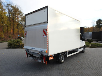 Leasing de Mercedes-Benz SPRINTER KOFFER AUFZUG 8 PALETTEN KLIMAANLAGE  Mercedes-Benz SPRINTER KOFFER AUFZUG 8 PALETTEN KLIMAANLAGE: foto 3