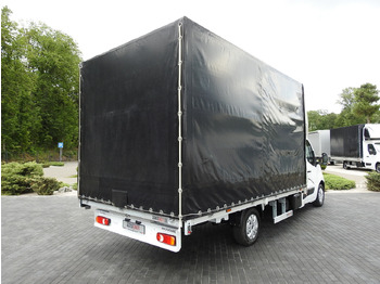 Carrinha de lona OPEL MOVANO TARPAULIN 10 PALLETS WEBASTO CRUISE CONTROL AIR CONDITIONING PNEUMATICS  165HP: foto 3