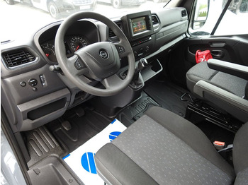 Carrinha de lona Opel MOVANO PRITSCHE PLANE 9 PALETTEN AUFZUG A/C: foto 2
