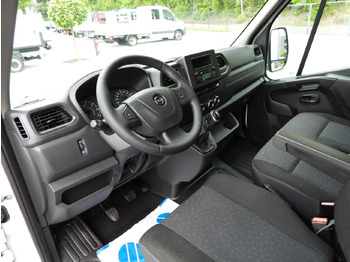 Carrinha de lona Opel MOVANO  PRITSCHE PLANE AUFZUG 9 PALETTEN WEBASTO: foto 2