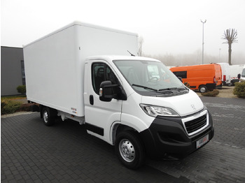 Carrinha de contentor PEUGEOT BOXER BOX LIFT 8 PALLETS CRUISE CONTROL AIR CONDITIONING  140HP: foto 4