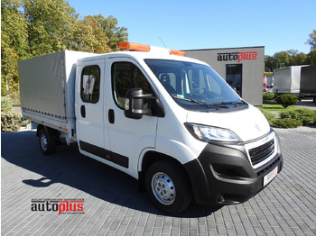 Carrinha cabine dupla PEUGEOT Boxer