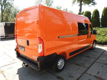 Furgão, Carrinha cabine dupla Peugeot BOXER KASTENWAGEN DOPPELKABINE 7 SITZE: foto 3