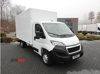 Carrinha de contentor PEUGEOT Boxer